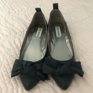Steve Madden bow flats